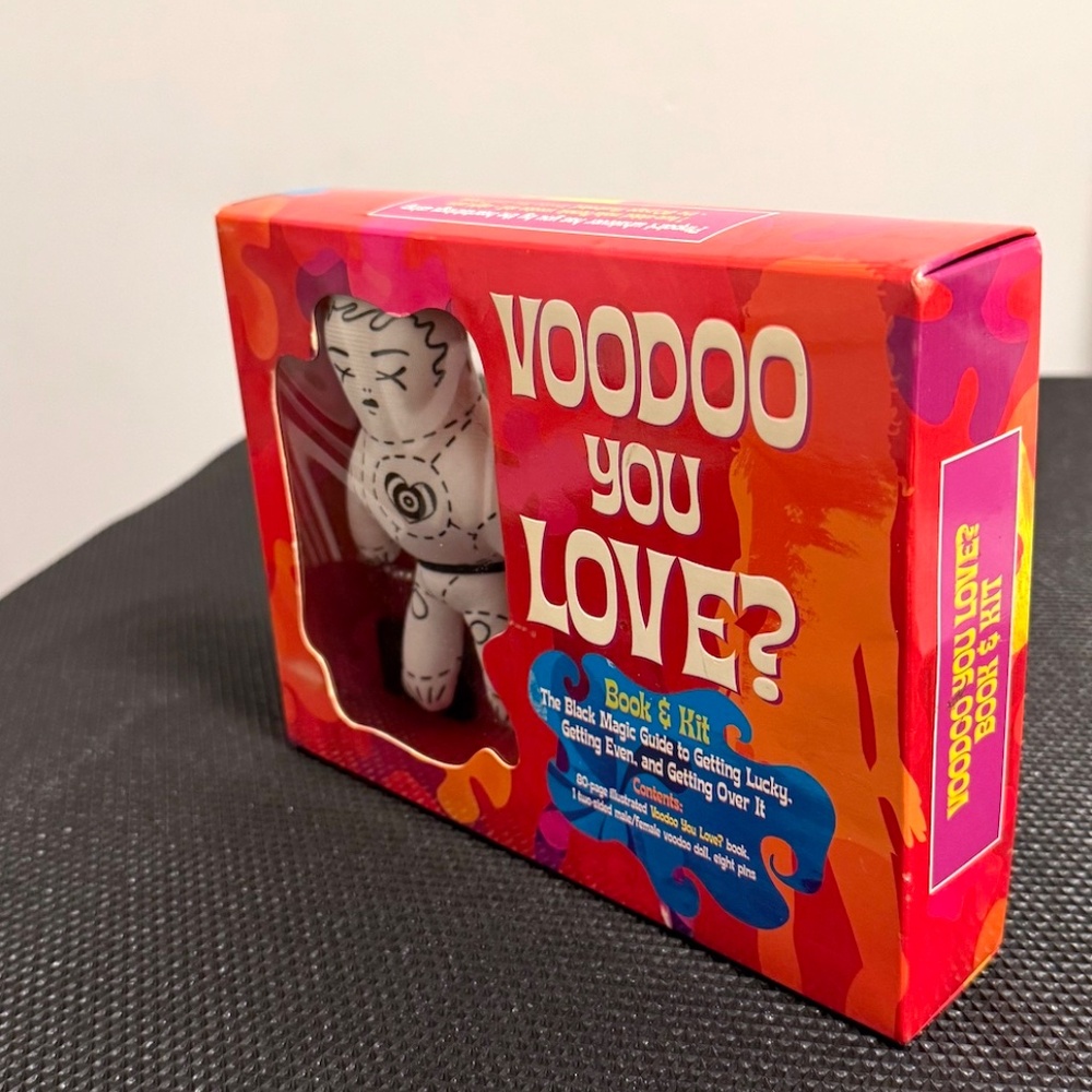 Voodoo You Love? Book And Kit By Amy Helves - Opened Never Used - Ages 18+